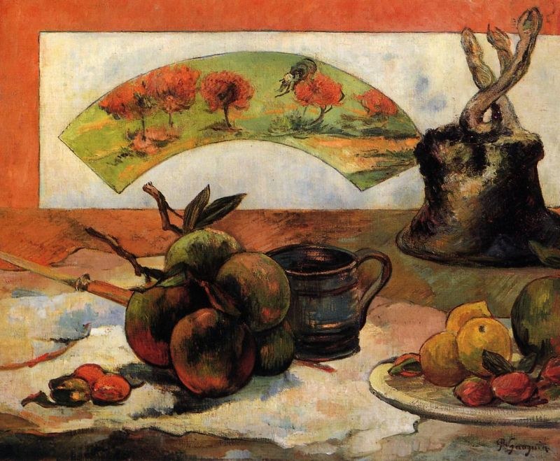 Paul Gauguin Still Life with Fan